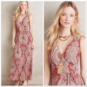 Anthropologie,11.1 TYLHO | Wrap Maxi Dress, S